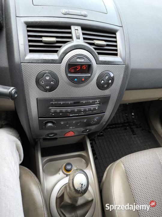 Renault Megane 16 benzyna sprzedam zamienię CD łódzkie