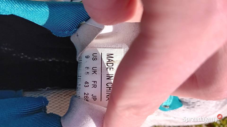 Buty Noka białe Pyrzyce