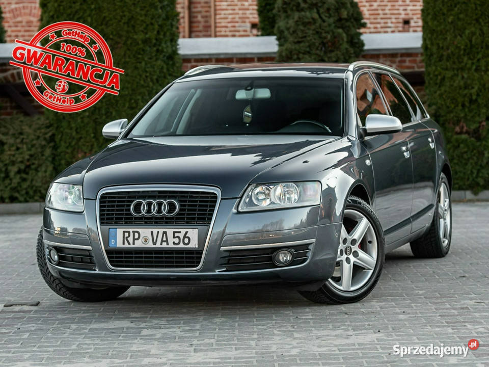 Audi A6 Avant Sline 24i V6 177 Manual Super Stan Zwoleń sprzedam
