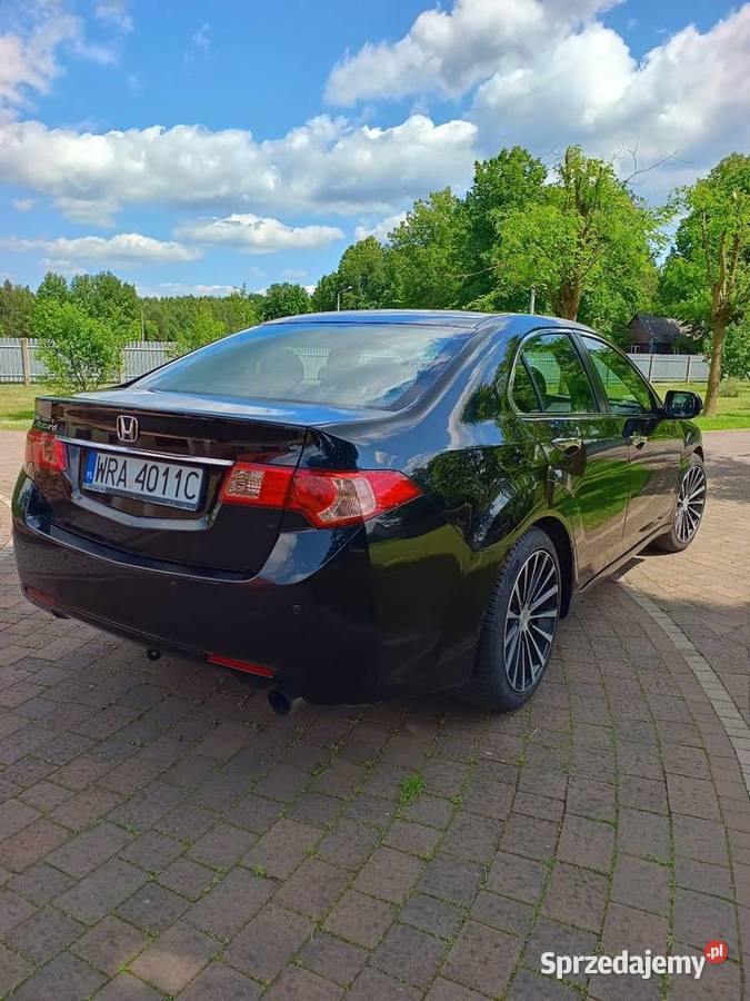 Honda Accord VIII nieuszkodzony Skaryszew