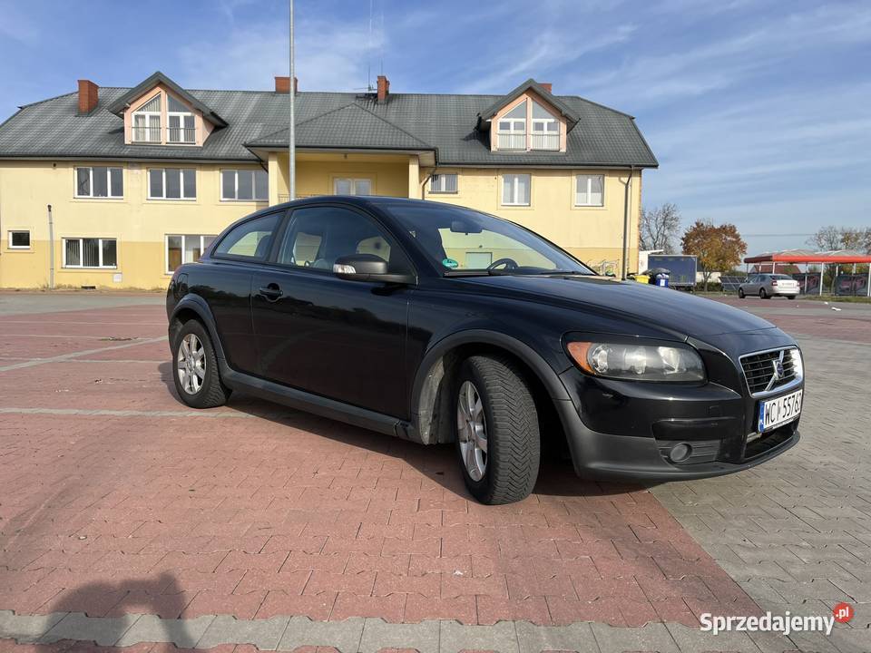 Volvo C30 1.6D 109 KM 2008 Jeden właściciel w kraju od 6 lat