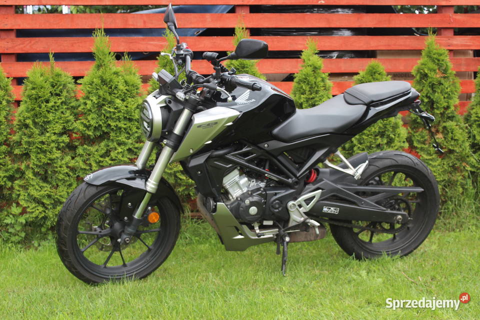 HONDA CB 125 R CBR 2018 transport możliwość Honda Honda Goleniów