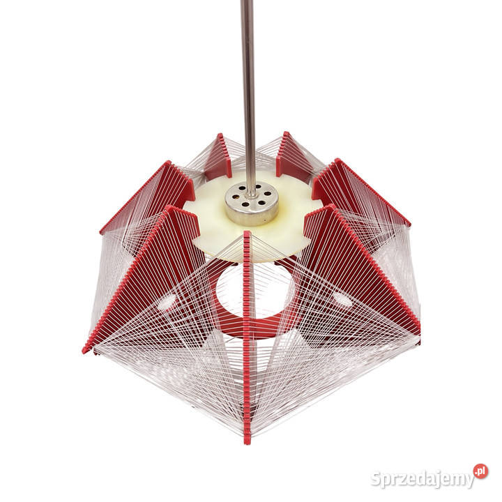 Lampa żyłkowa Rozwój Kłobuck polski design prl