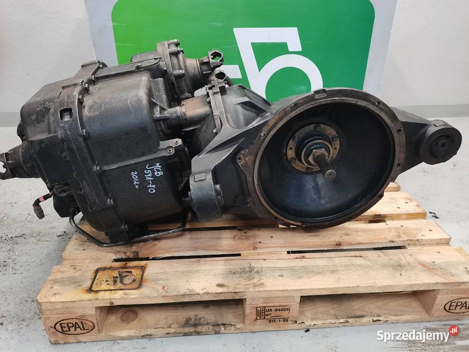 Skrzynia biegów JCB 54170 Ratio 11720 Wilkowo