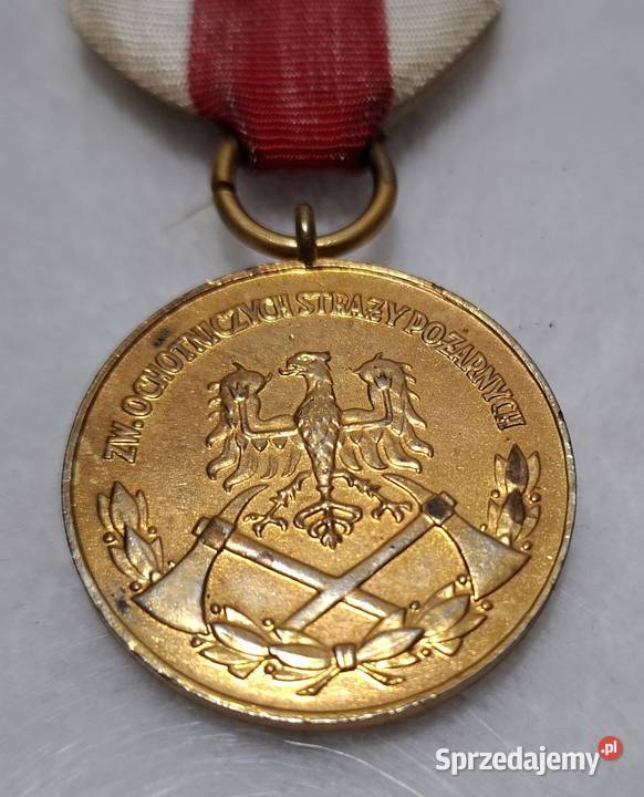 Medal zasługi pożarnictwa Zw Ochotniczych Straży