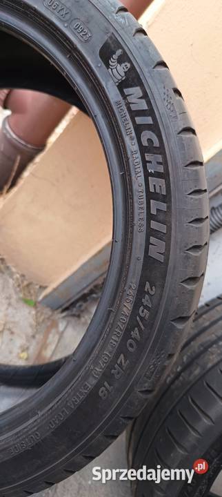 2 opony letnie Michelin pilot sport 5 2454018 23 Świebodzice sprzedam