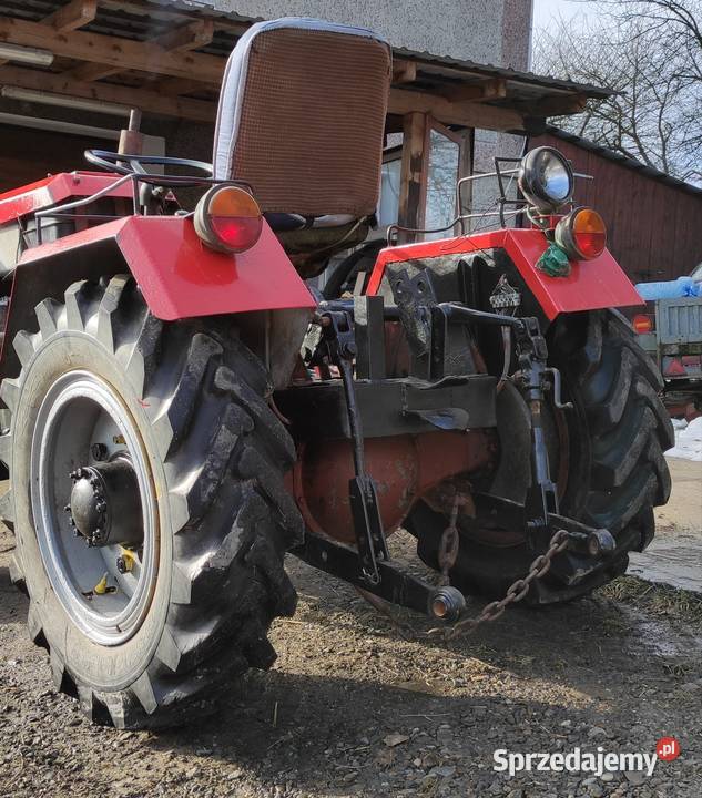 Ciągnik sam es15 rozrusznik blokada swiatła podkarpackie Dębica