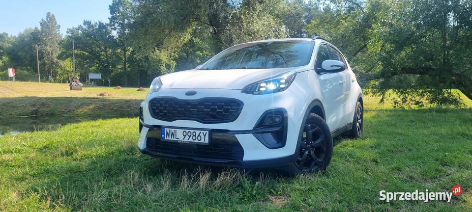 Kia sportage 16tgdi2021 automatsalon stan 1 wł Warszawa sprzedam