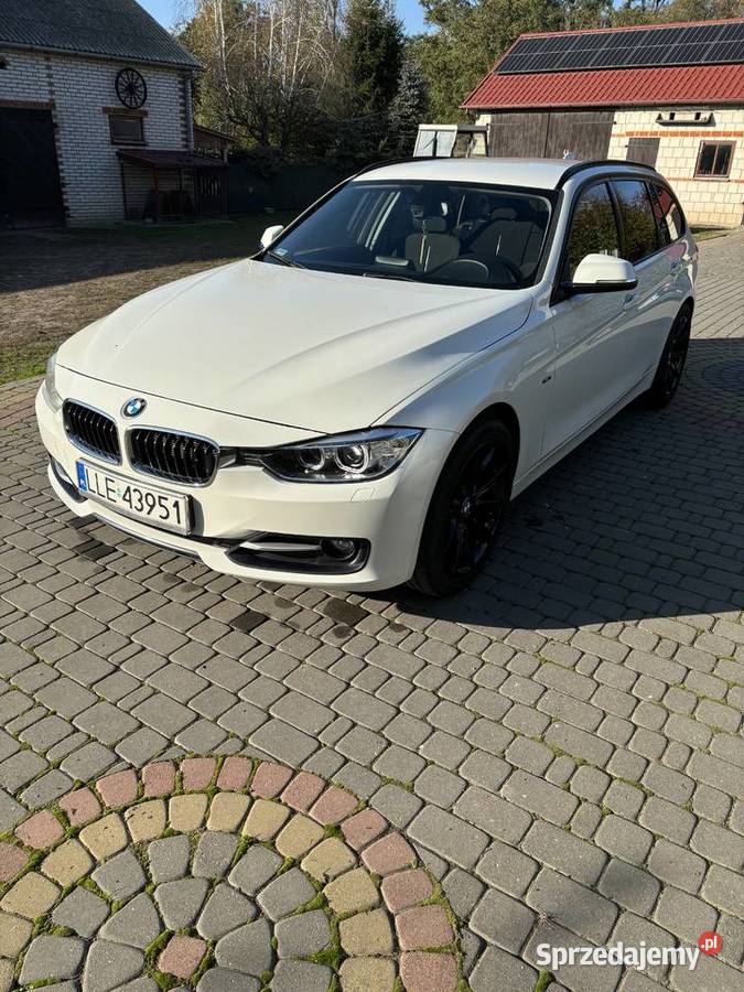 BMW F31 318d SportLine Alpinweiss