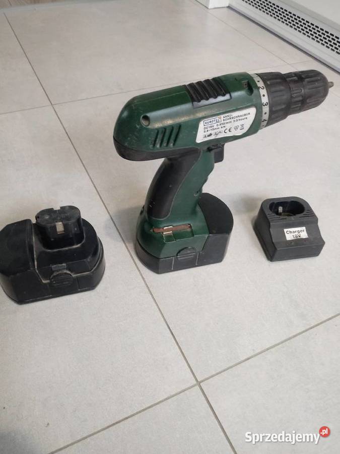Wkrętarka z dwiema bateriami Akumulatorowe lubelskie Niedrzwica Duża