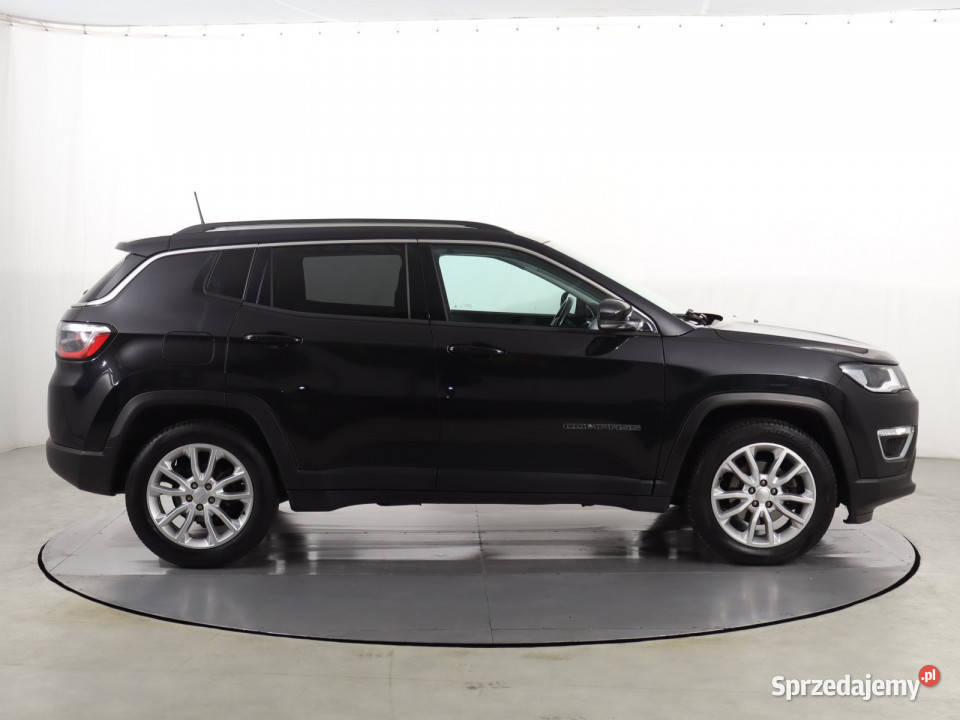 Jeep Compass 13 TGDI światła przeciwmgielne Katowice sprzedam