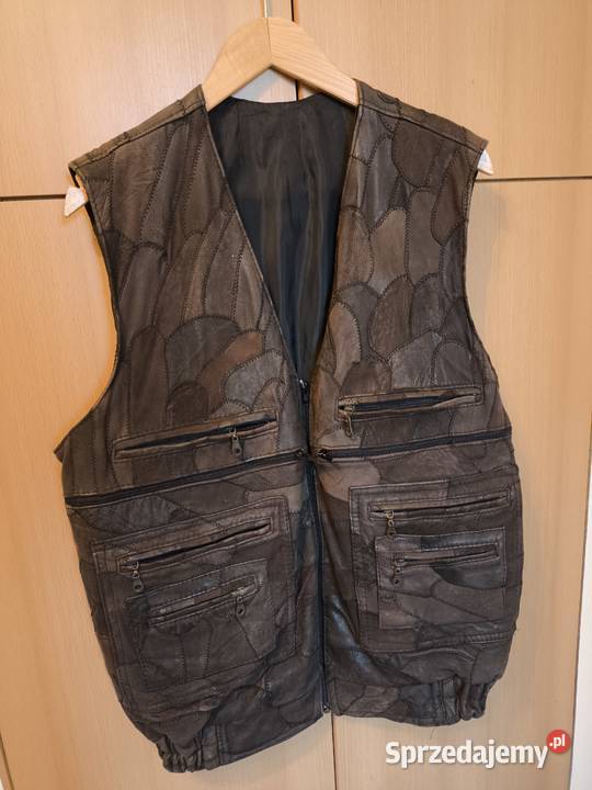 Kamizelka skórzana Warszawa