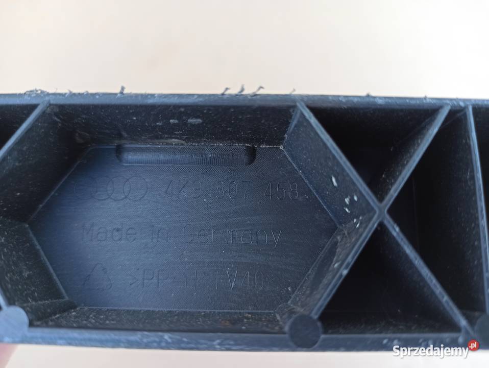 AUDI A6 C8 4K9 ŚLIZG ZDERZAKA TYŁ 4K9807458 Pozostałe