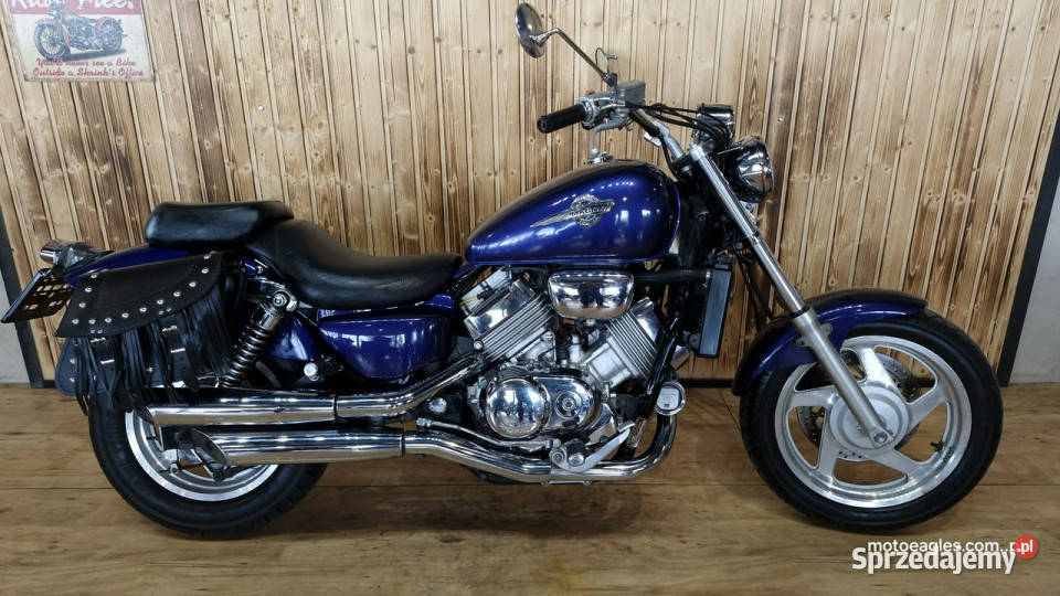 Honda VF HONDA VF 750 Magna Pięknazadbana RATY Rok produkcji 1995 wielkopolskie