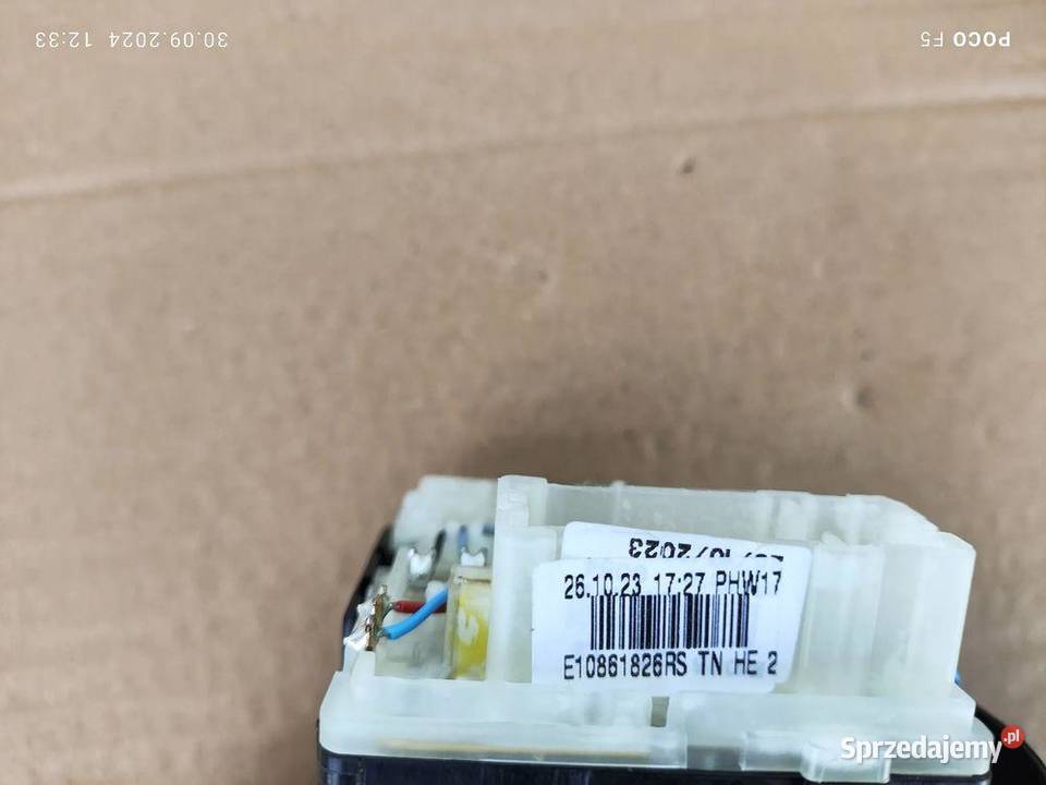 RENAULT TRAFIC III TWINGO III PRZEŁĄCZNIK Panele sterowania, przełączniki