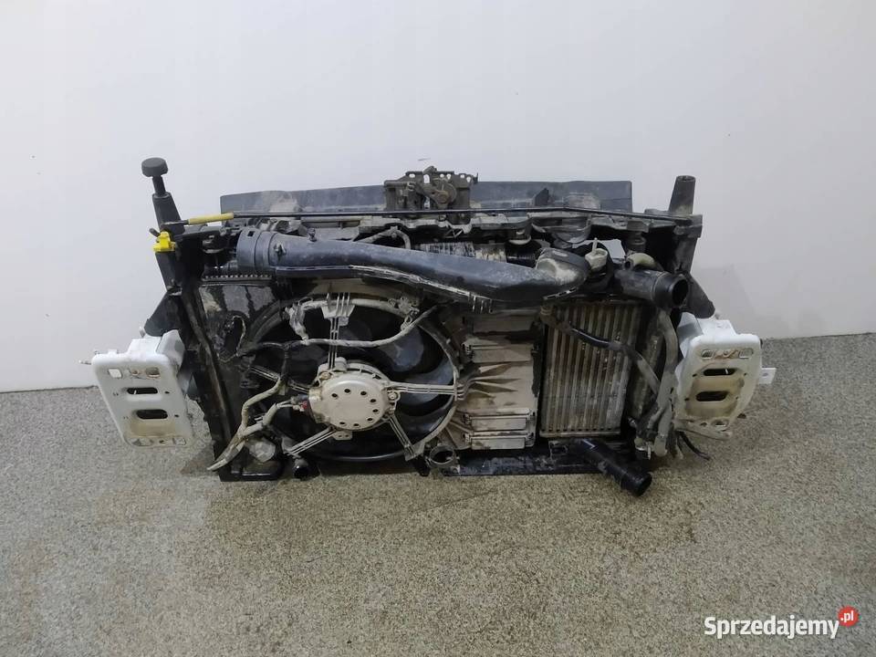 PAS PRZEDNI CHŁODNICE WENTYLATOR KPL 10 ECOBOOST