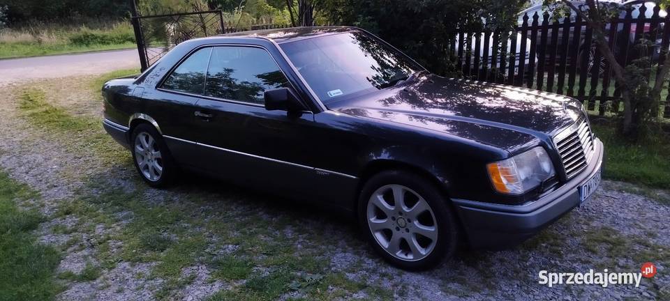 Mercedes W124 coupe 22 elektrochrom. lusterka boczne Krosno