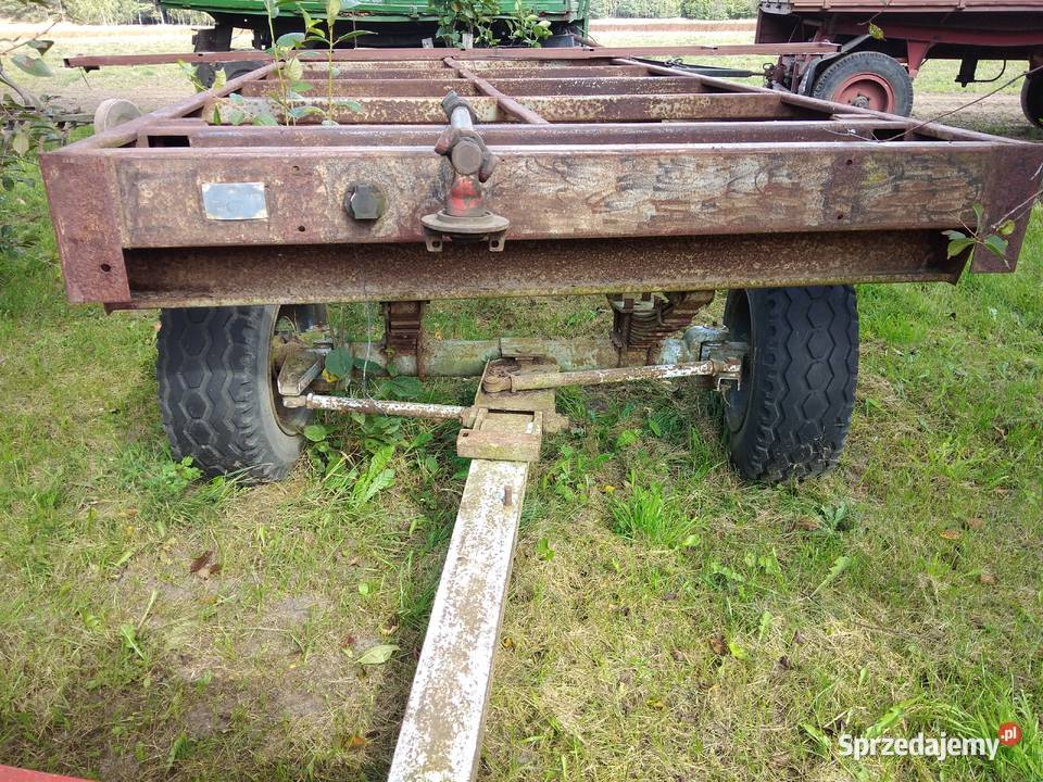 Rama kompletna rozrzutnika obornika nieuszkodzony Rozrzutniki obornika wielkopolskie Jastrowie