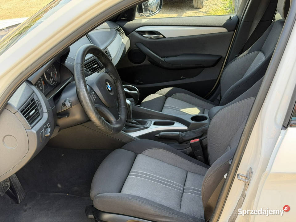 BMW X1 kurtyny powietrzne