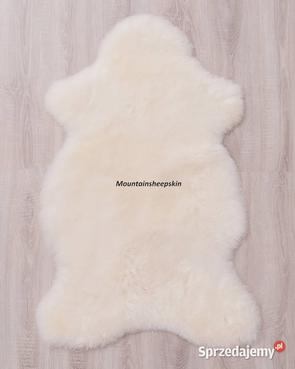 SKÓRA OWCZASKÓRY OWCZE KRÓTKI WŁOS 3 NATURALNA Szaflary