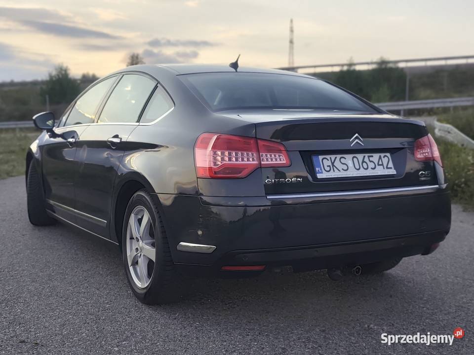 Citroen C5 20HDi Exlusive 1997cm3 Kościerzyna