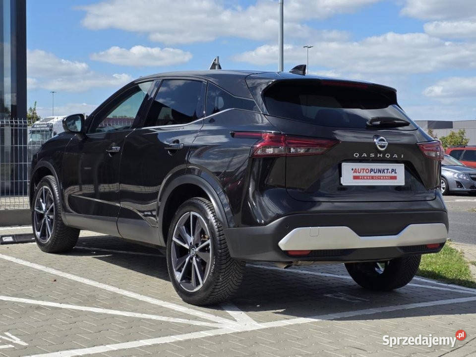 NISSAN Qashqai 2022r Automat Kamera 360 BLIS wielkopolskie Poznań