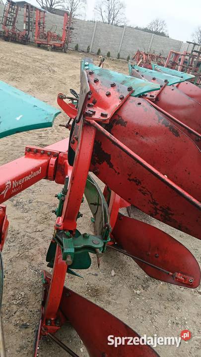 Pług kverneland f 160 16 resor Nowa Karczma sprzedam