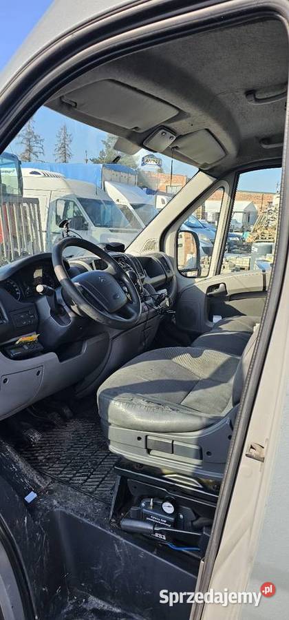 Citroen Jumper chłodnia 30 477549km wielkopolskie Jarocin