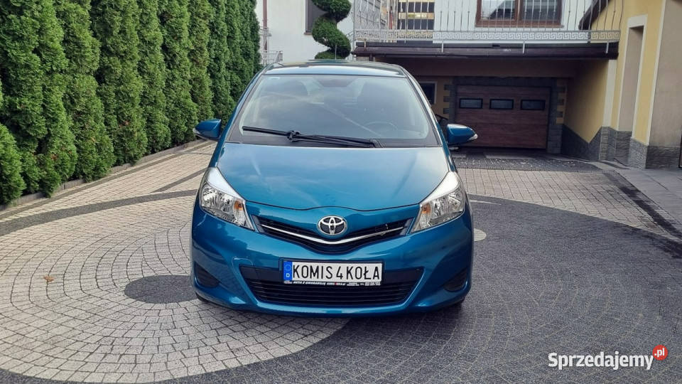 Toyota Yaris 6 Bieg Kamera Cofania 13 101 sprzedam