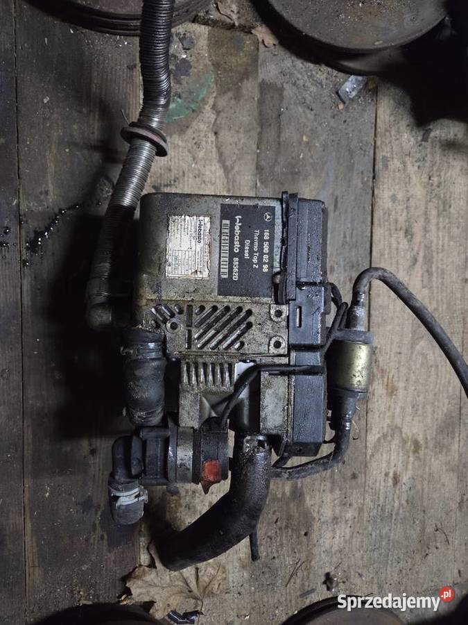 Webasto Mercedes a klasa 17 CDI