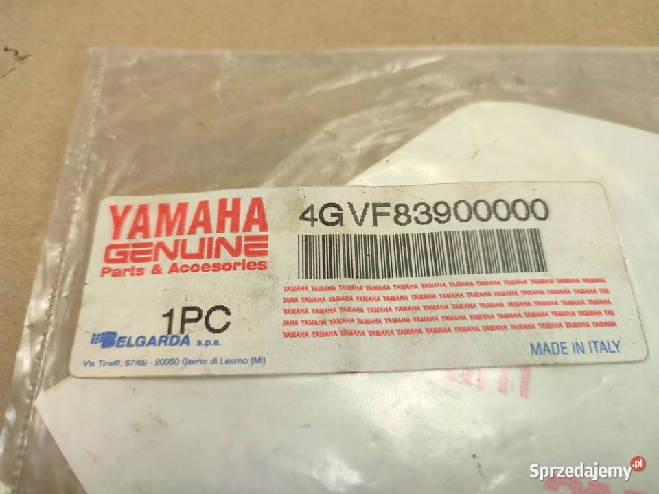 NAKLEJKA 2 NA CZACHĘ YAMAHA TT K 600 19931996 lubelskie