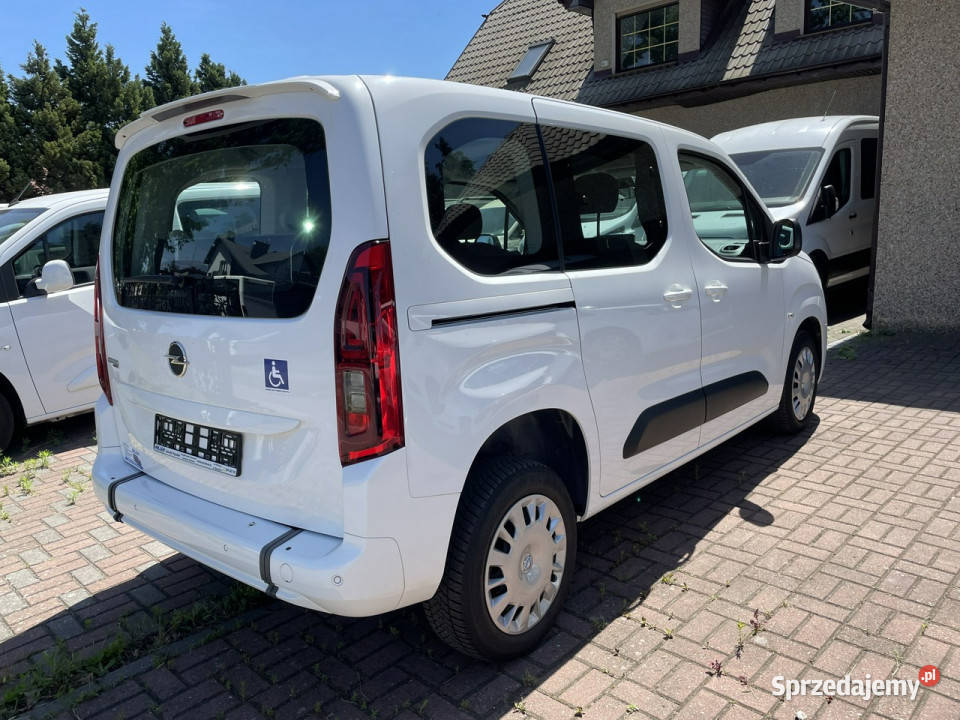 Opel Combo Opel Combo Niepełnosprawnych inwalida Syców