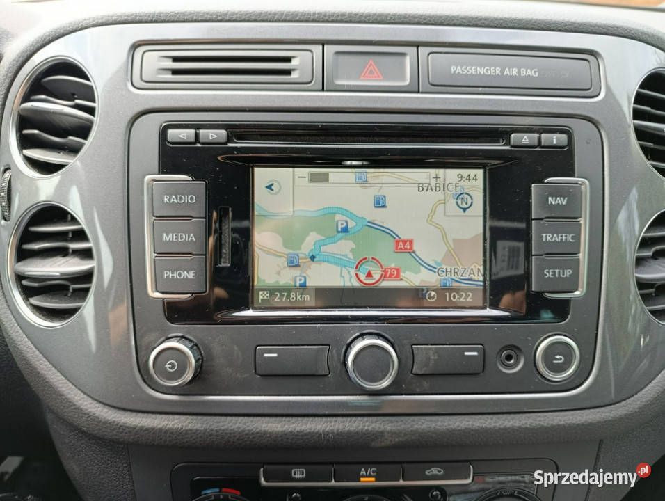 Volkswagen Tiguan Bezwypadkowy serwisowany nieuszkodzony Dulowa