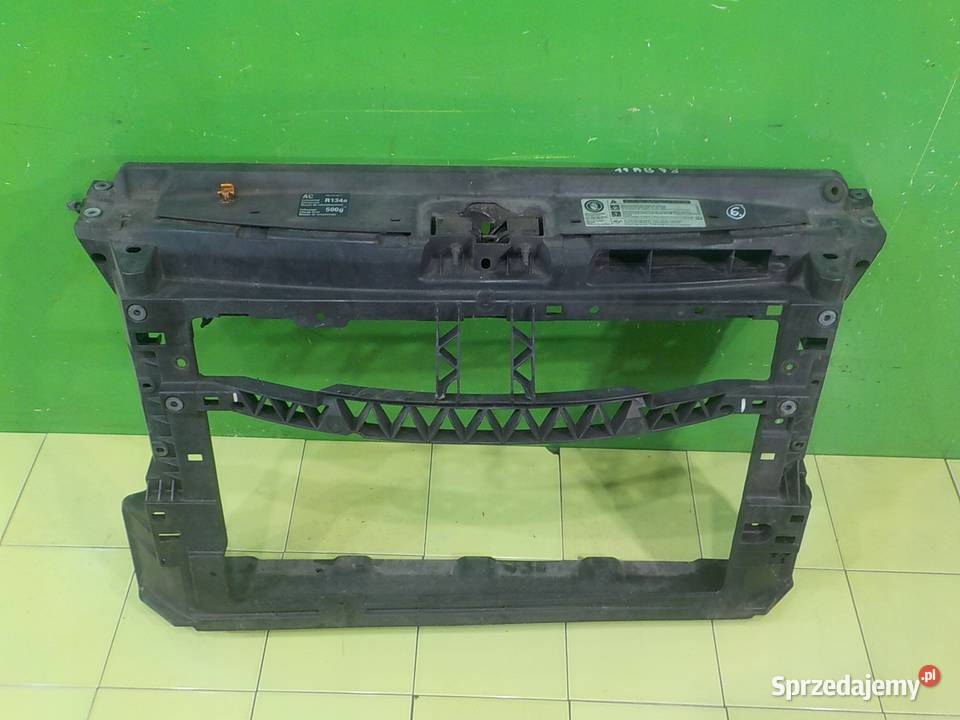 VW POLO V 6R 12 B 10r 5D pas przedni wzmocnienie mazowieckie Suków