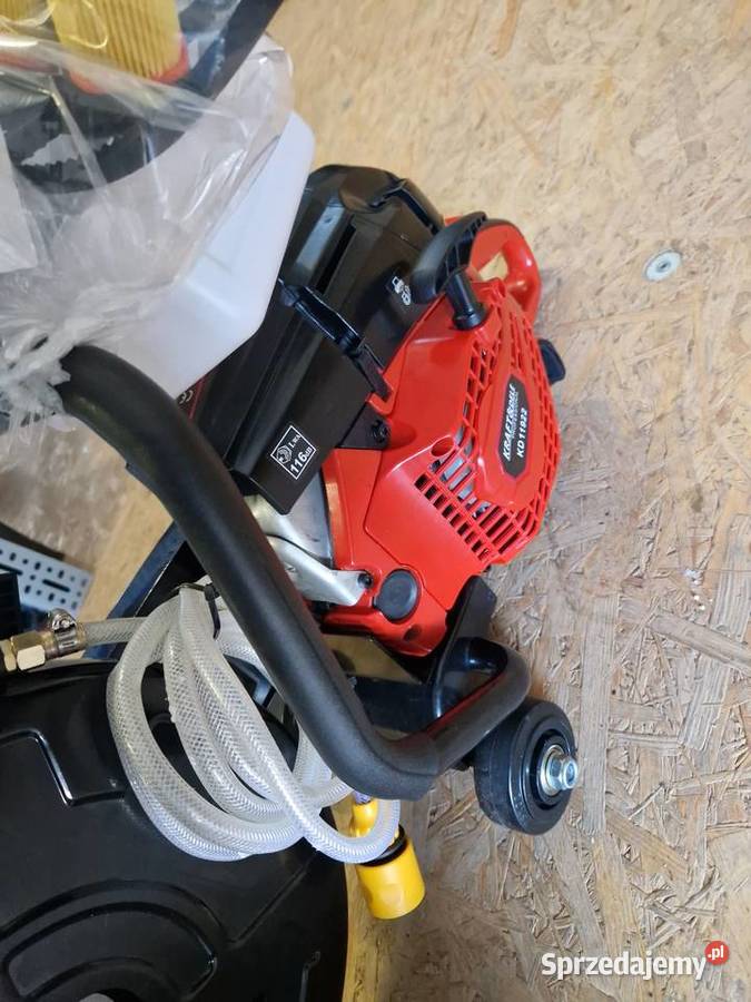 Piła spalinowa do betonu asfaltu 24kW 300mm Głogowa