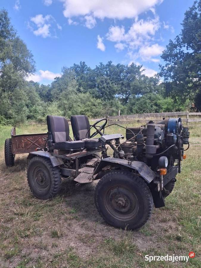 Traktorek SAM 4x4 2cylindrowy diesel Krosno Odrzańskie