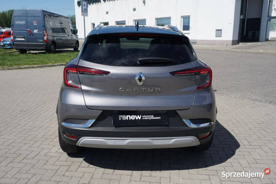 Renault Captur 10TCe 90 Techno salon II 2019 Lublin