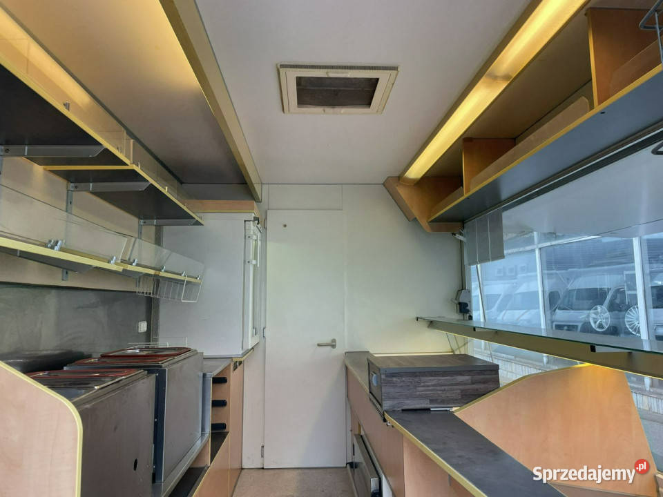 Renault Master Autosklep Wędlipie Gastronomiczny nieuszkodzony