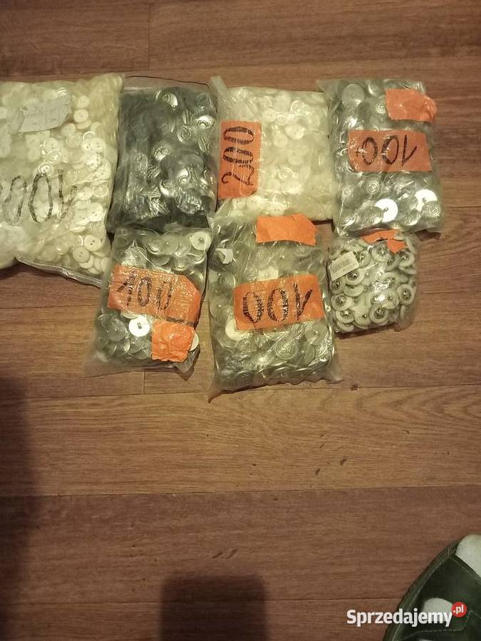 Guma pasmanteryjna 2 i guziki Łódź