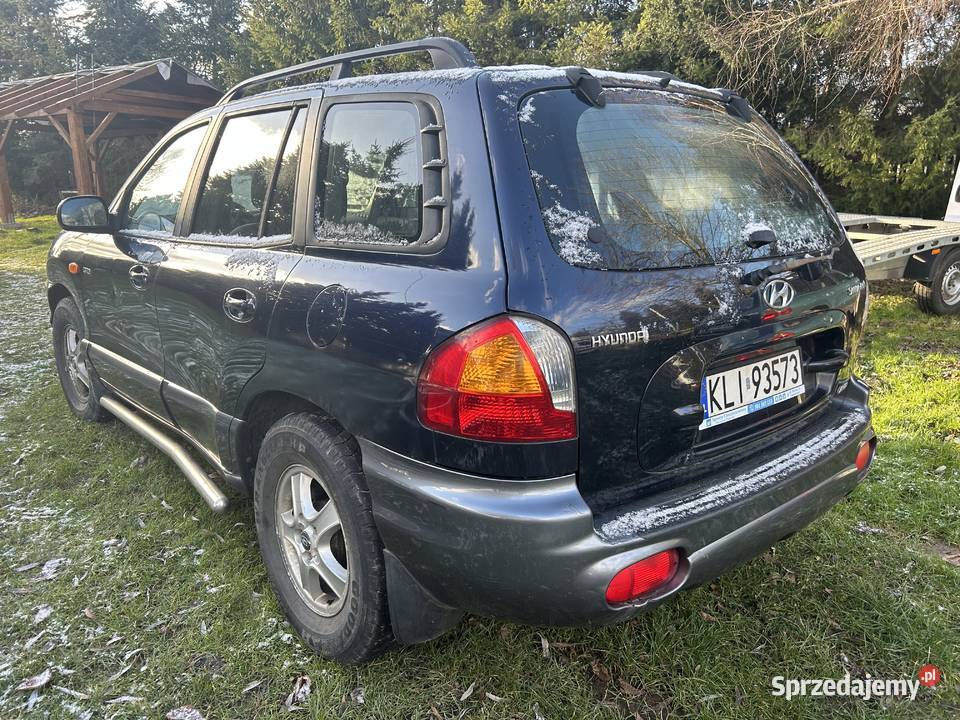 Hyundai santa fe 20 crdi diesel manual 4x4 świętokrzyskie Staszów