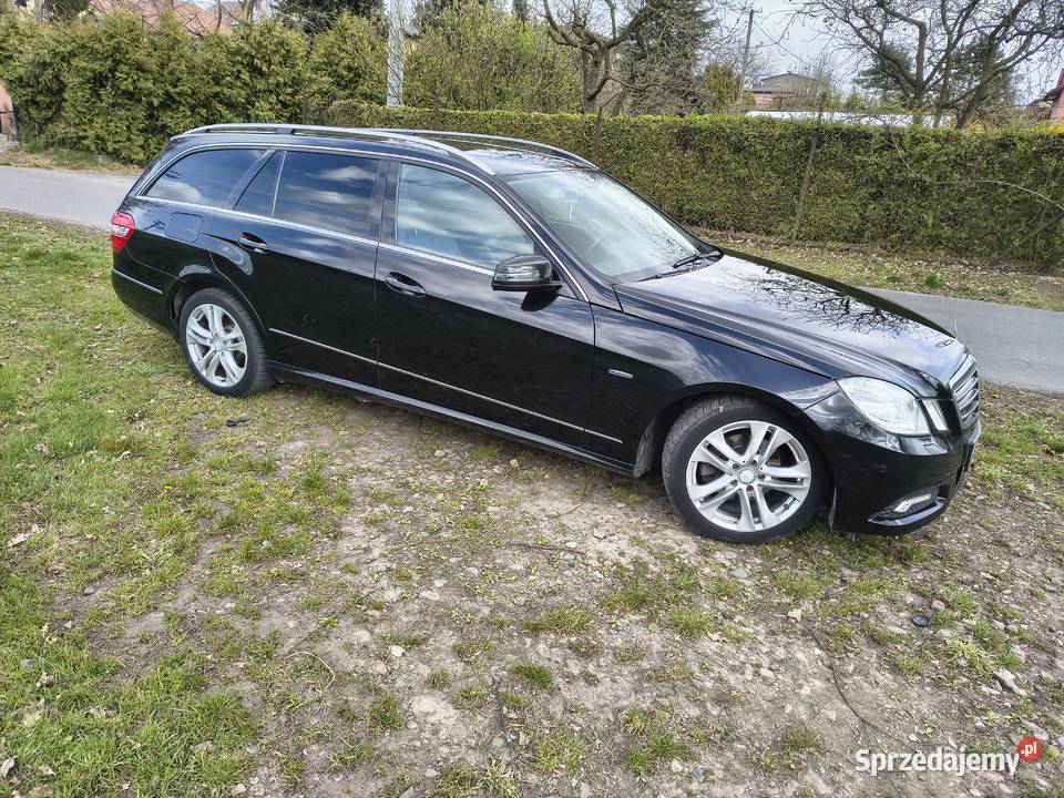 MercedesBenz E220 W212 Avangard Brzeszcze sprzedam