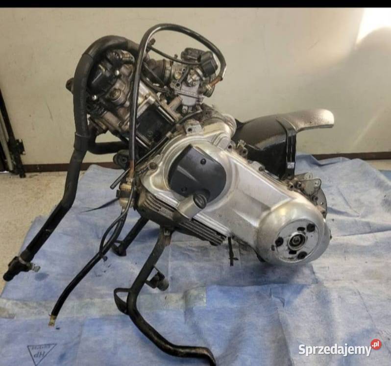 Gilera nexus 125 2007 silnik rozrusznik Nowy Tomyśl