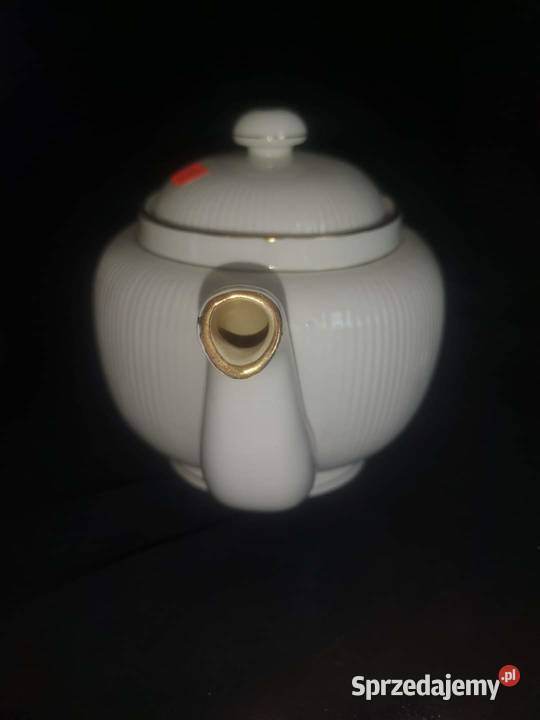 Dzbanek do herbaty Gruba porcelana
Teneriffa Gdańsk