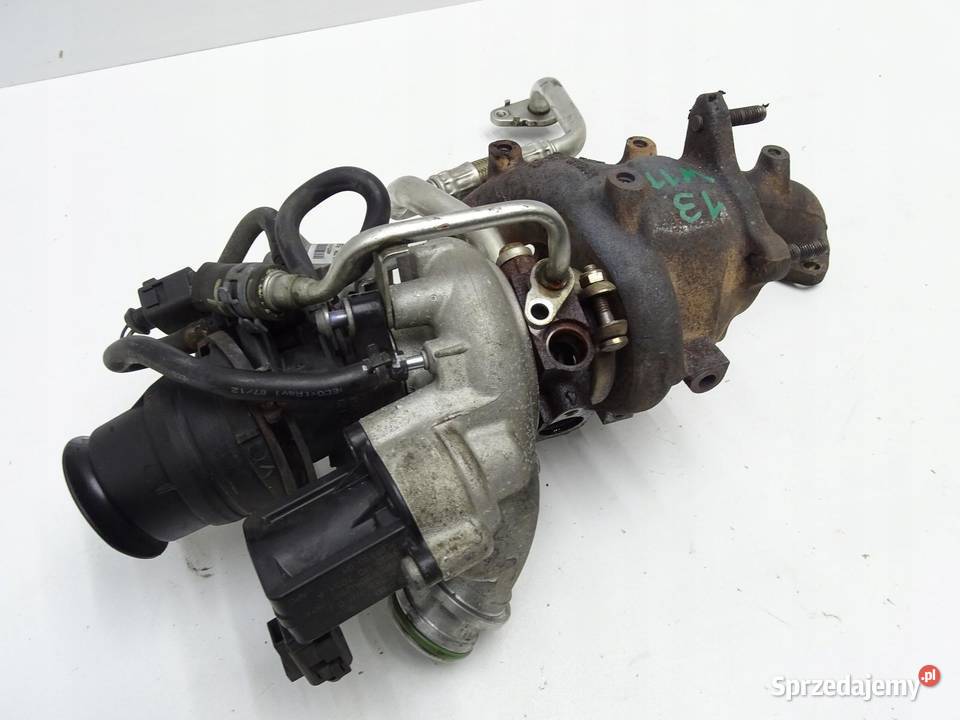 TURBOSPRĘŻARKA TURBO VW SCIROCCO III A3 8P GOLF Turbosprężarki