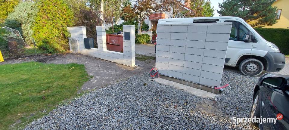 Ogrodzenia budowamontaż Wroclaw szybkie terminy