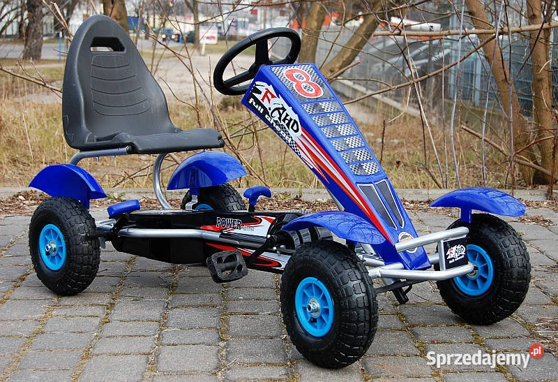 BAWIBUS pojazd GOKART NA PEDAŁY pompowane koła Myszków