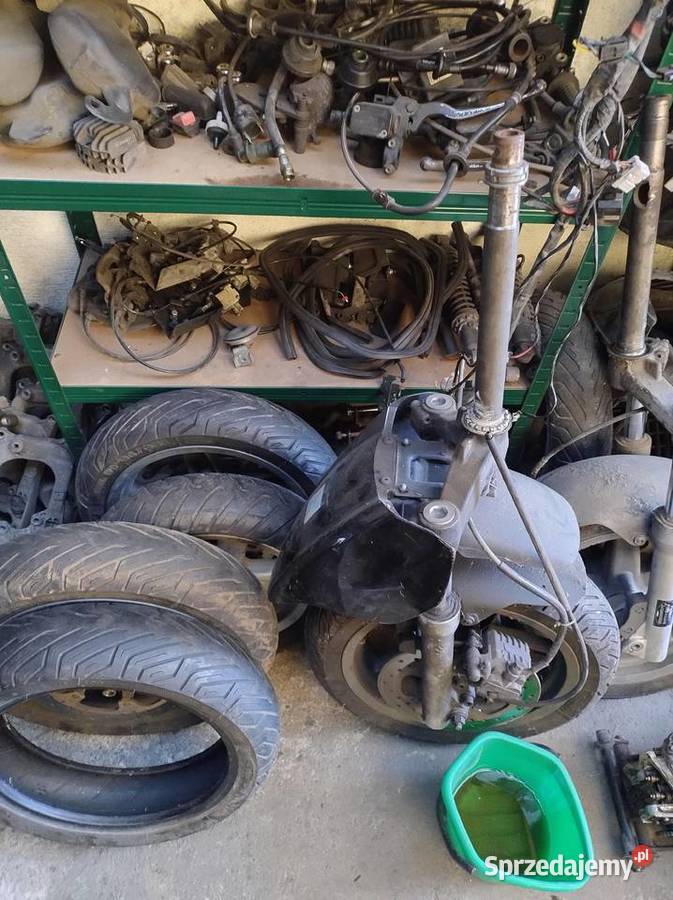 Piaggio X7 X8 X9 Xevo części podkarpackie Dębica
