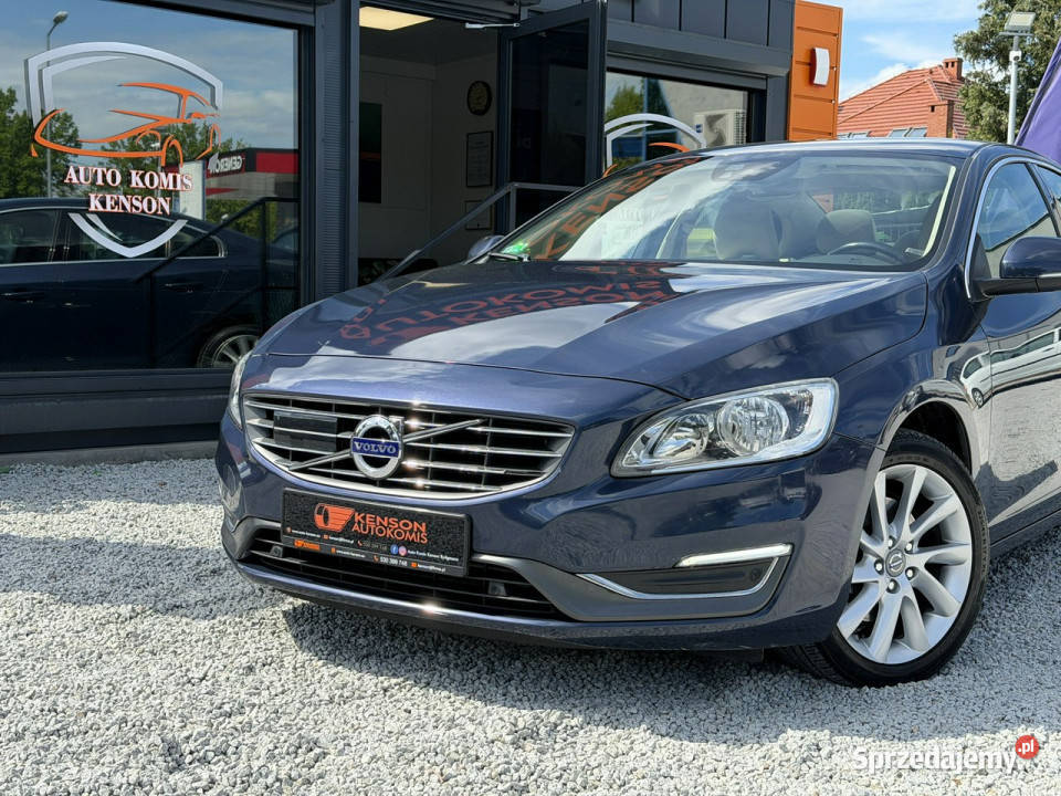 Volvo S60 D3 LED Kamera cofania Skórzana Bydgoszcz