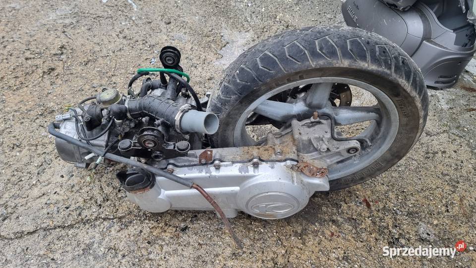 Kompletny Silnik kymco 250 gaźnik komplet swap Silniki i osprzęt Bielsko-Biała
