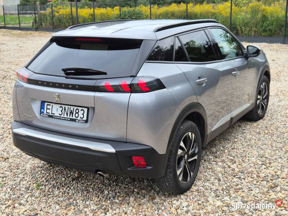 Peugeot 2008 15 BluHdi Łódź